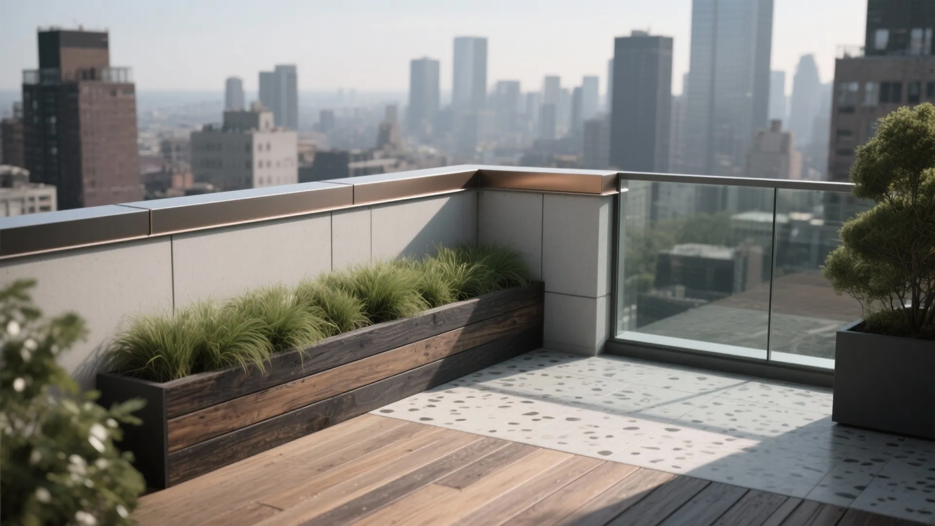 5 Modern Parapet Wall Design Ideas: Small terraces, big impact: my pro take on parapet walls