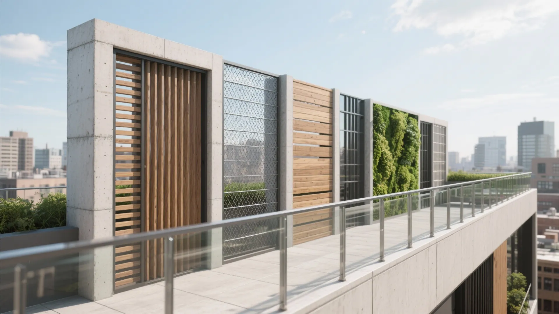 5 Modern Parapet Wall Design Ideas: Creative ways to style modern parapet walls for small & large spaces