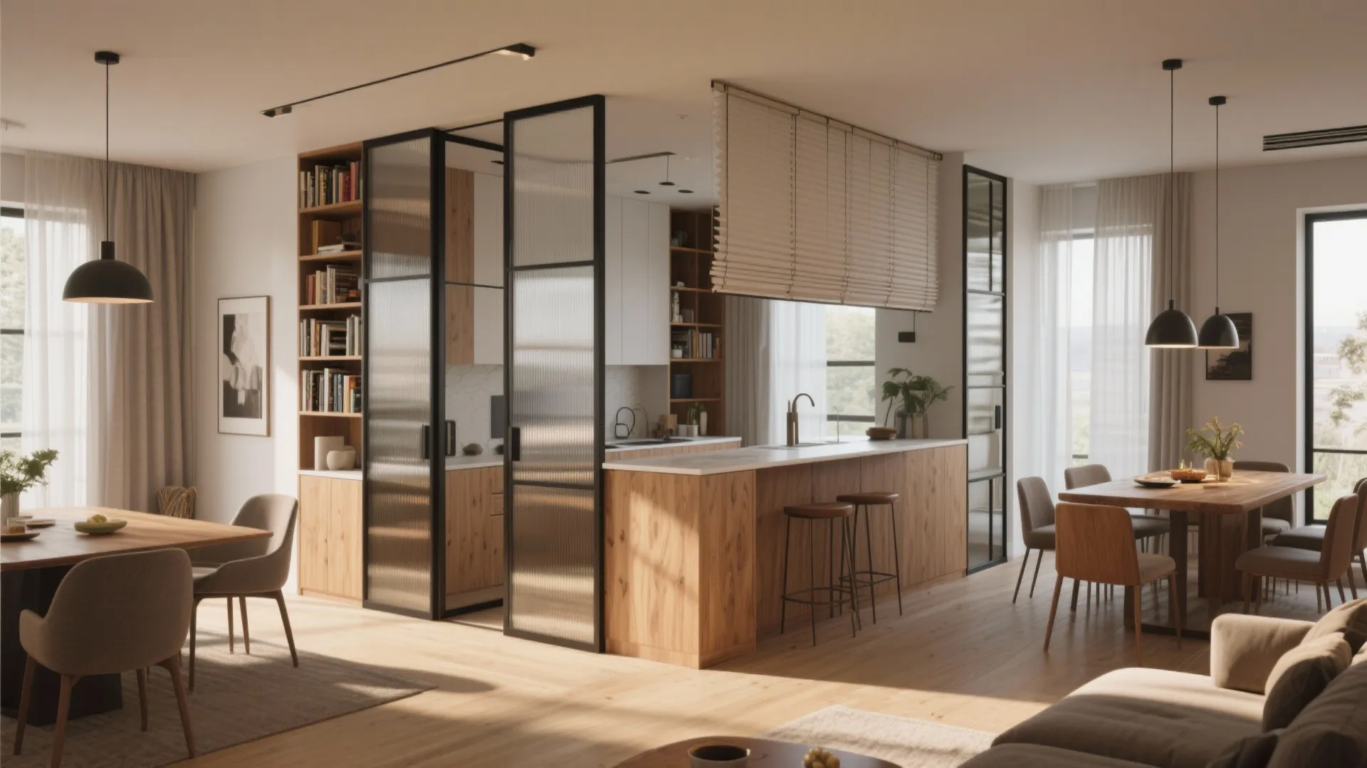 5 Living Room and Dining Room Partition Ideas: Creative partition ideas to shape stylish and functional spaces