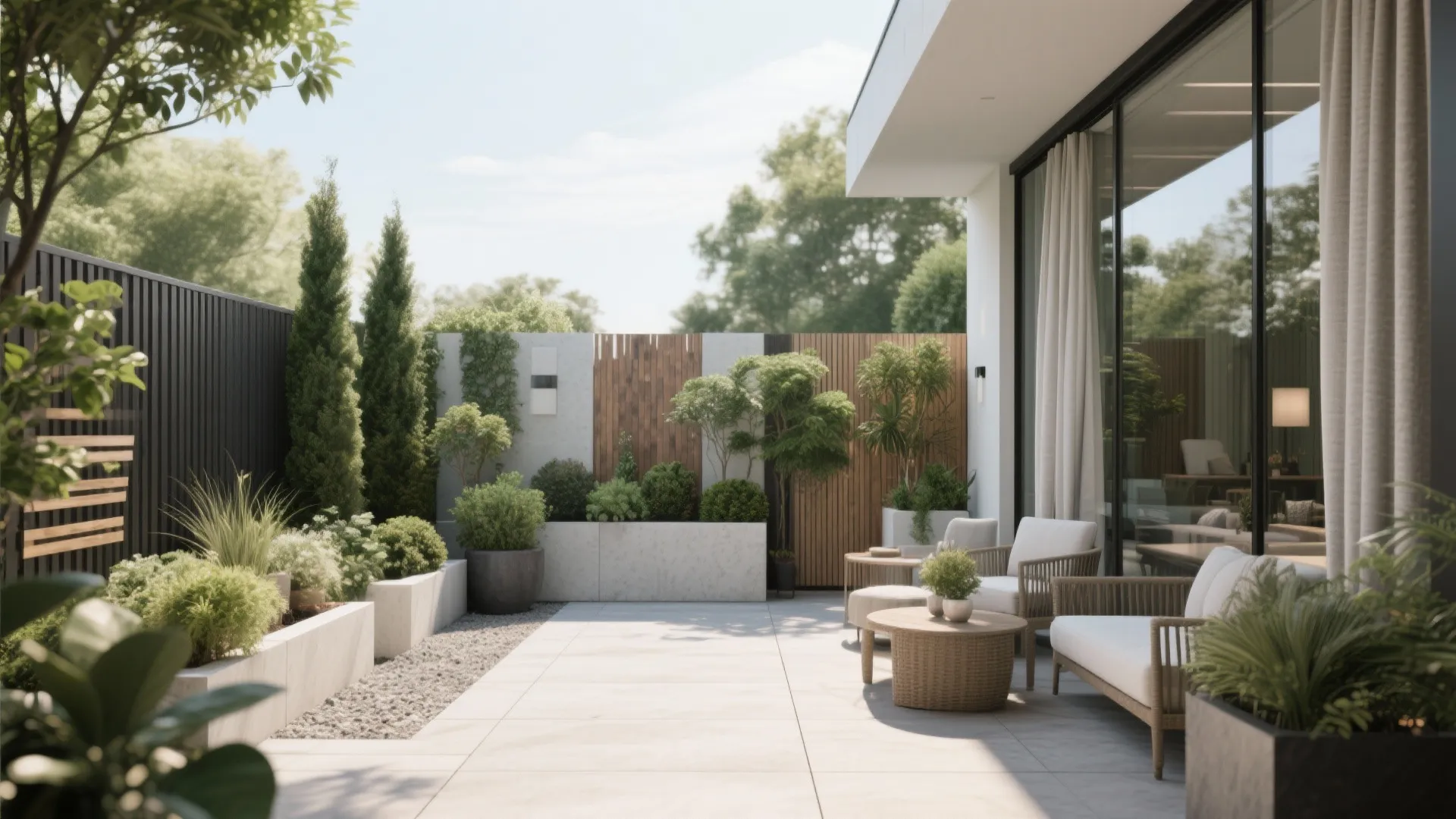 Patio barrier ideas: Creative ways to enhance your outdoor space with patio barriers