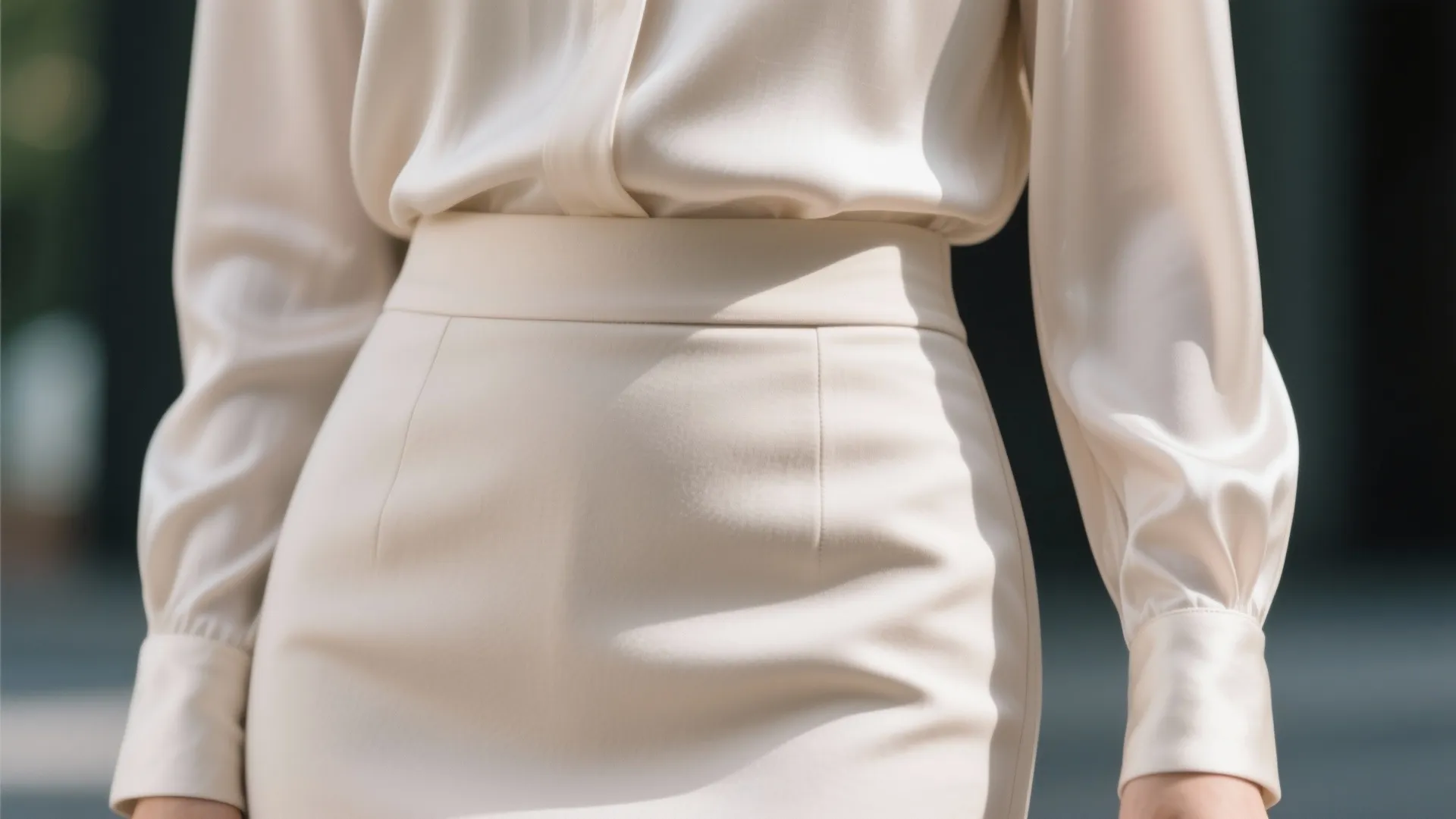 3. The Updated Pencil Skirt