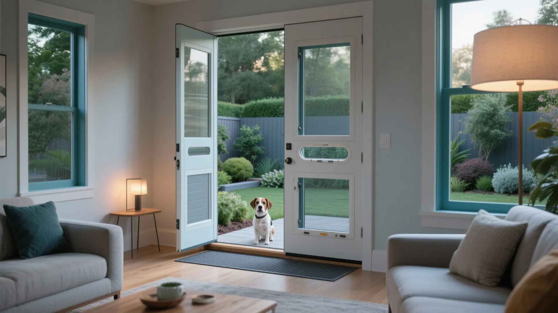 Doggy Door DIY: Create a Custom Pet Entrance Easily: 1 Minute to a Safe & Stylish DIY Doggy Door at Home
