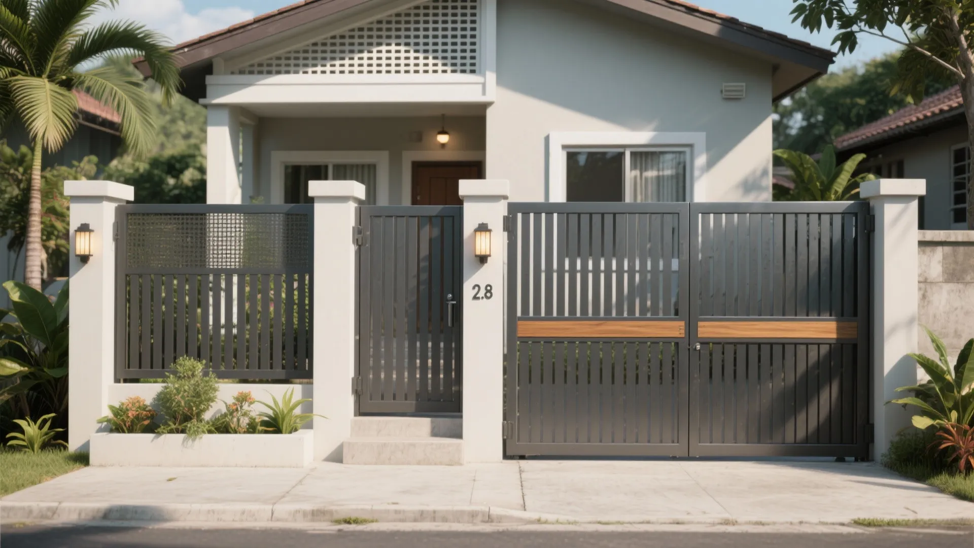 Cheap Gate Design for Small House Philippines: Affordable Ideas That Wow