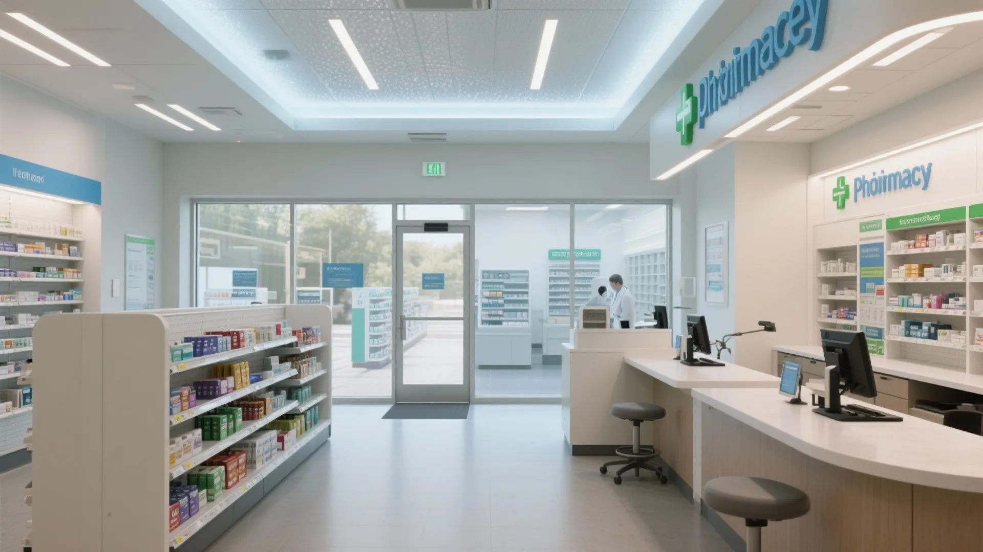 Aadya Medical Hall: Pharmacy Management & Design Strategies: Fast-Track Guide to Efficient Pharmacy Space Optimization