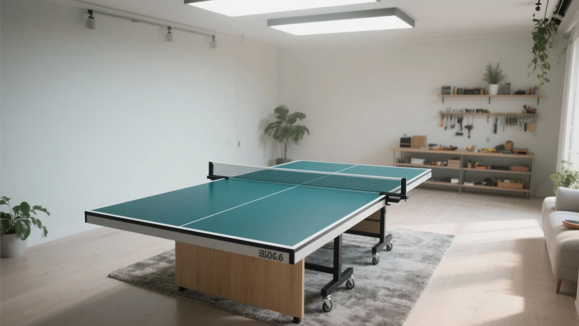 Table Ping Pong DIY: Build Your Own Ping Pong Table Easily: Fast-Track Guide to Crafting a Custom Ping Pong Table in Minutes