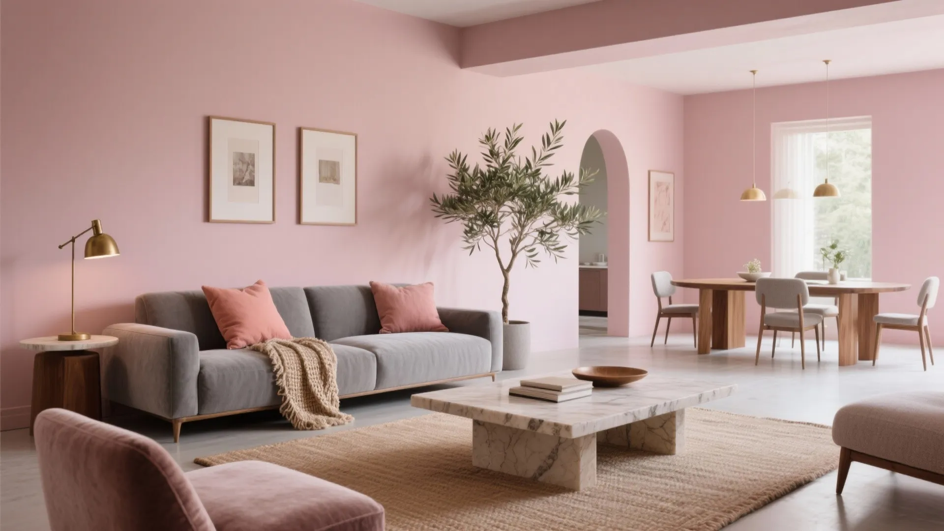 Pink Color in Room: Creative Ways to Style Pink Interiors