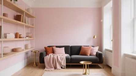 Room Colour Pink: 5 Designer Ideas That Truly Work