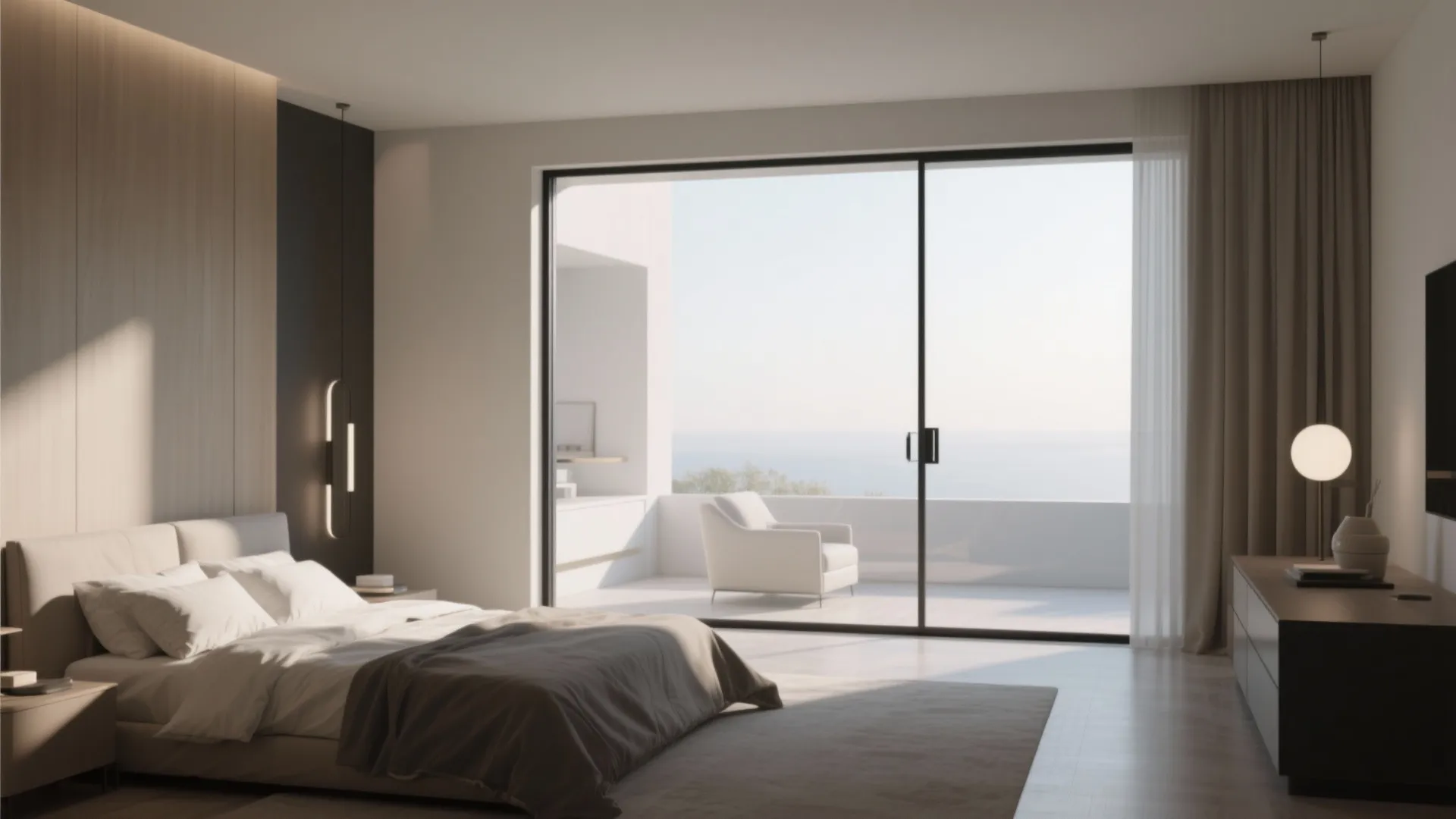 Tip 4: Pivot Doors for a Modern Touch