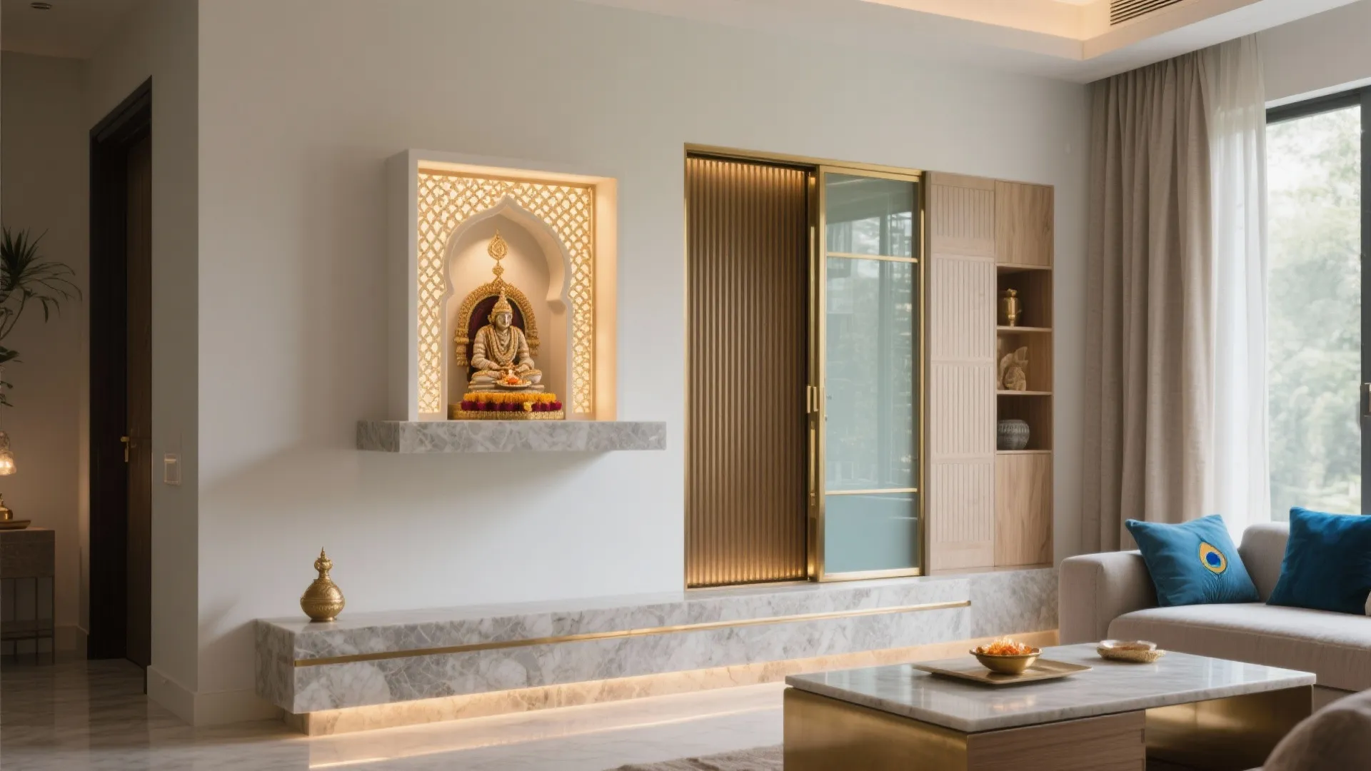Modern Pooja Room Designs for Home: 5 Ideas: Small-space, big-serenity mandir ideas I’ve refined across a decade of real homes