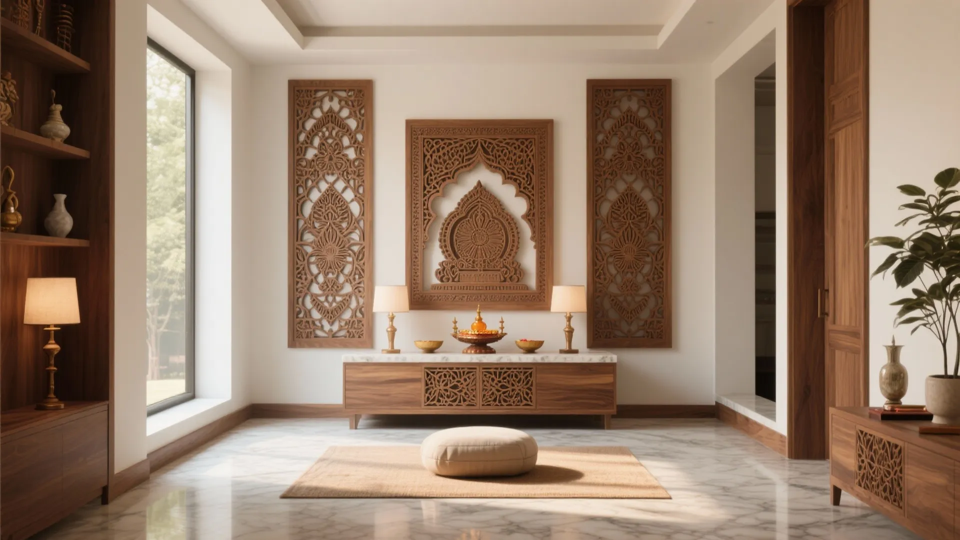 5 CNC Design Ideas for Your Pooja Room: Personalized inspirations to make your pooja room serene and stylish