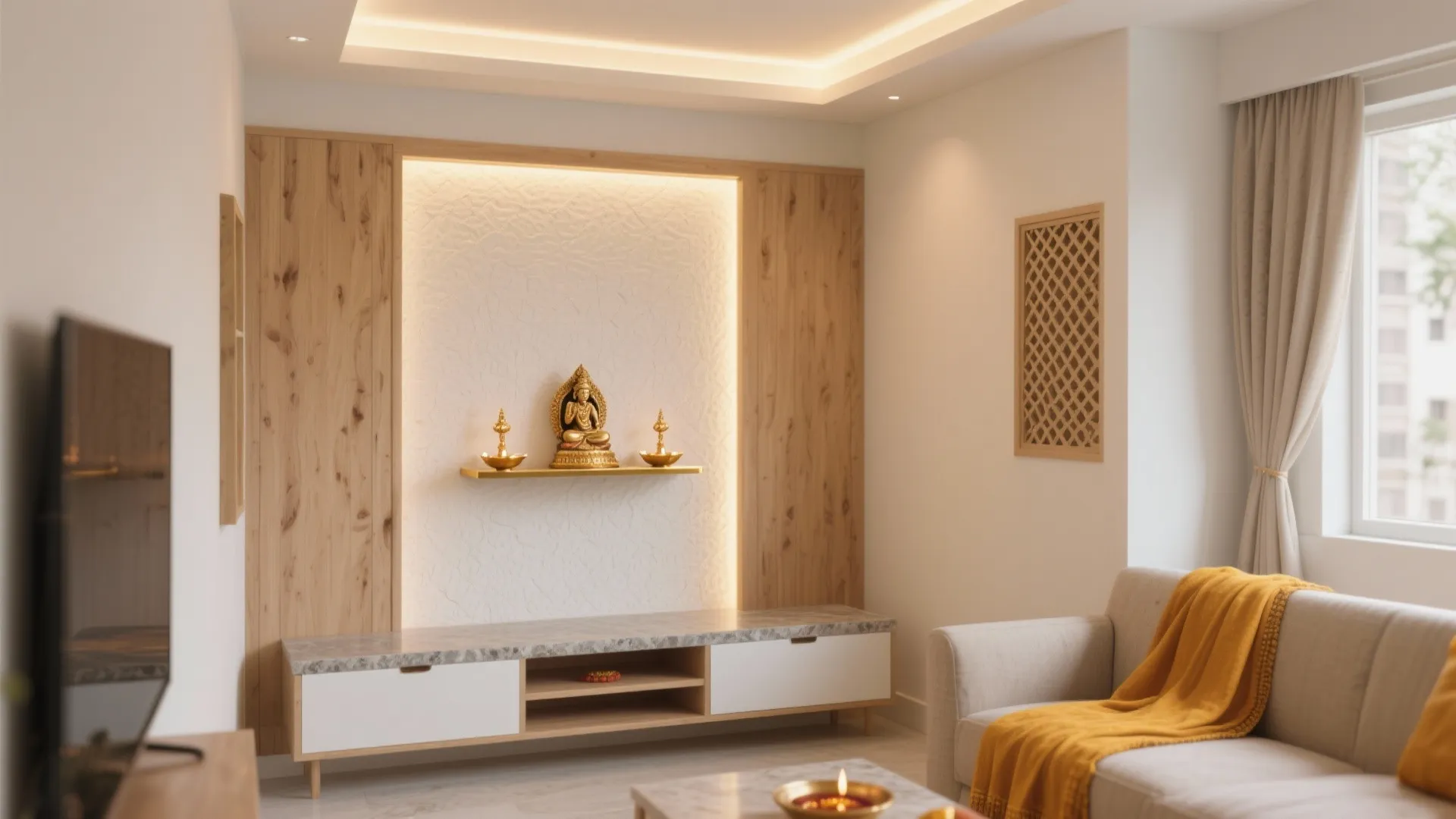 5 Pooja Room Design Ideas for a Small Home Mandir: Practical, serene, and space-smart home mandir inspirations from a seasoned interior designer