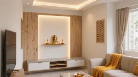 5 Pooja Room Design Ideas for a Small Home Mandir
