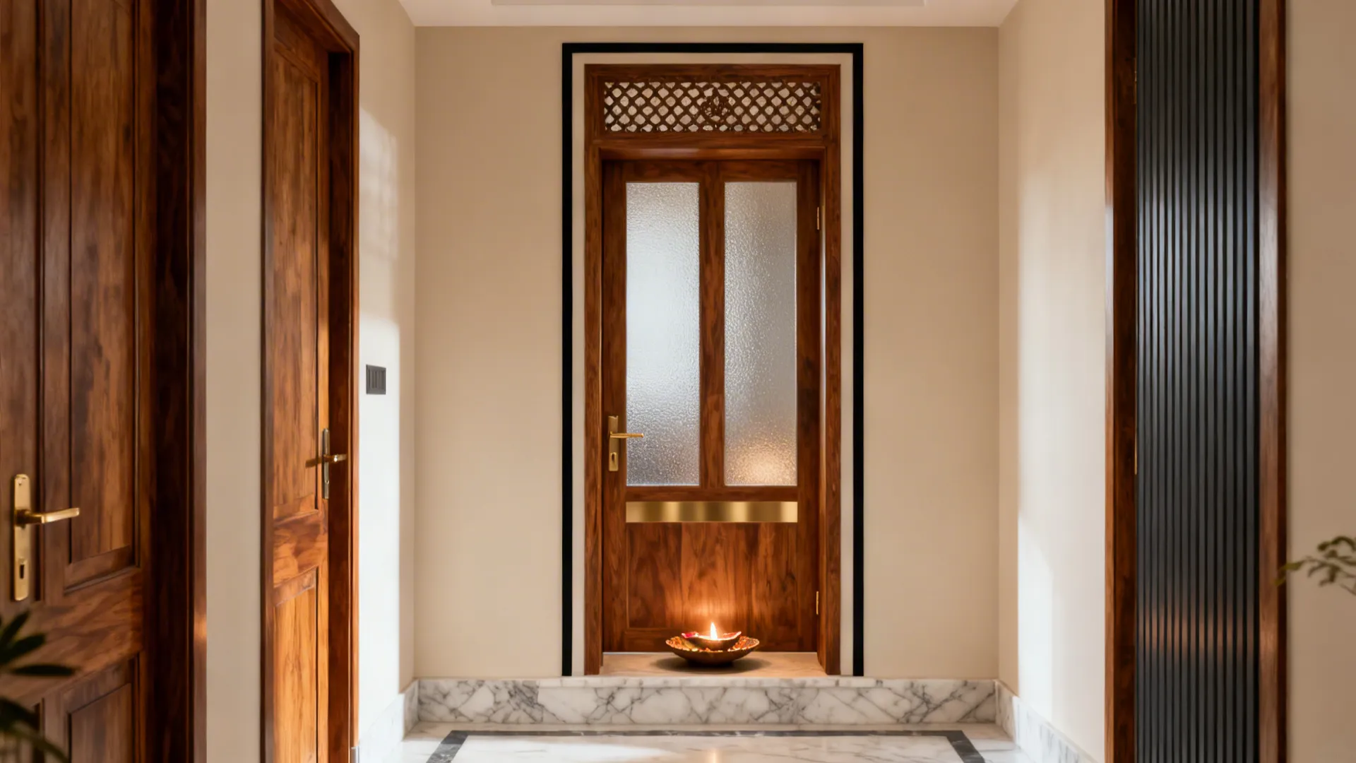5 Pooja Room Door Designs for Indian Homes