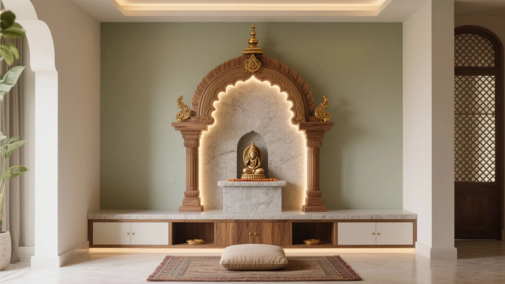 Gopuram Designs for Pooja Room: Inspire Your Sacred Space