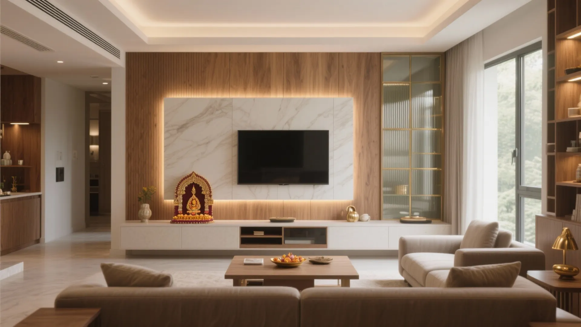 5 Pooja Room Designs in Hall: Small Space, Big Serenity: My tried-and-true ideas to fit a meaningful pooja corner into your living hall without clutter—plus budgets, tips, and expert-backed insights