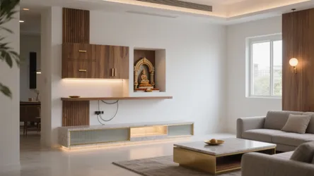 5 Modern Pooja Room Designs for Small Spaces