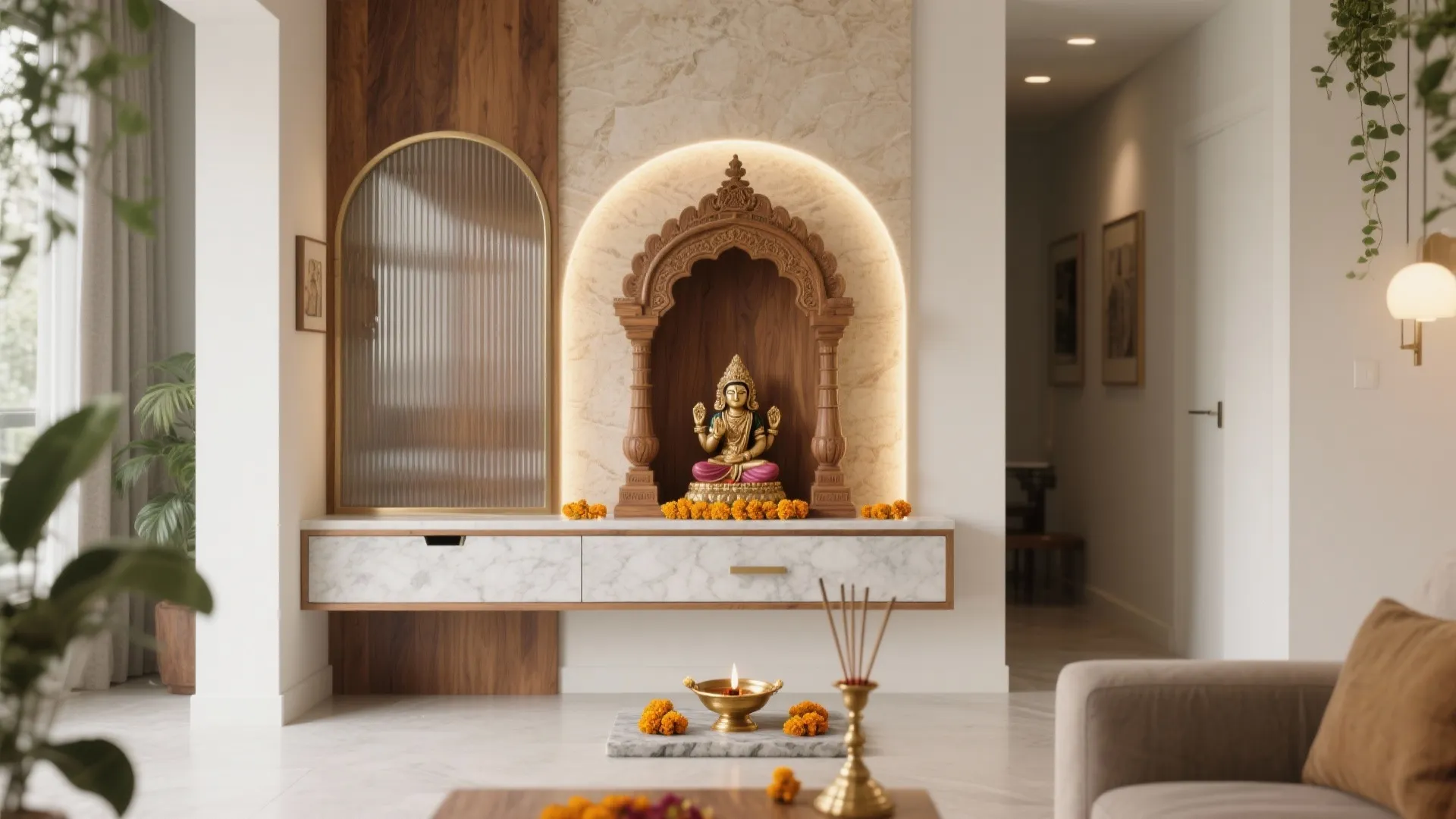 5 modern pooja room designs for home that feel serene: Small-space sanctums, real-world tips, and pro tricks from a senior interior designer