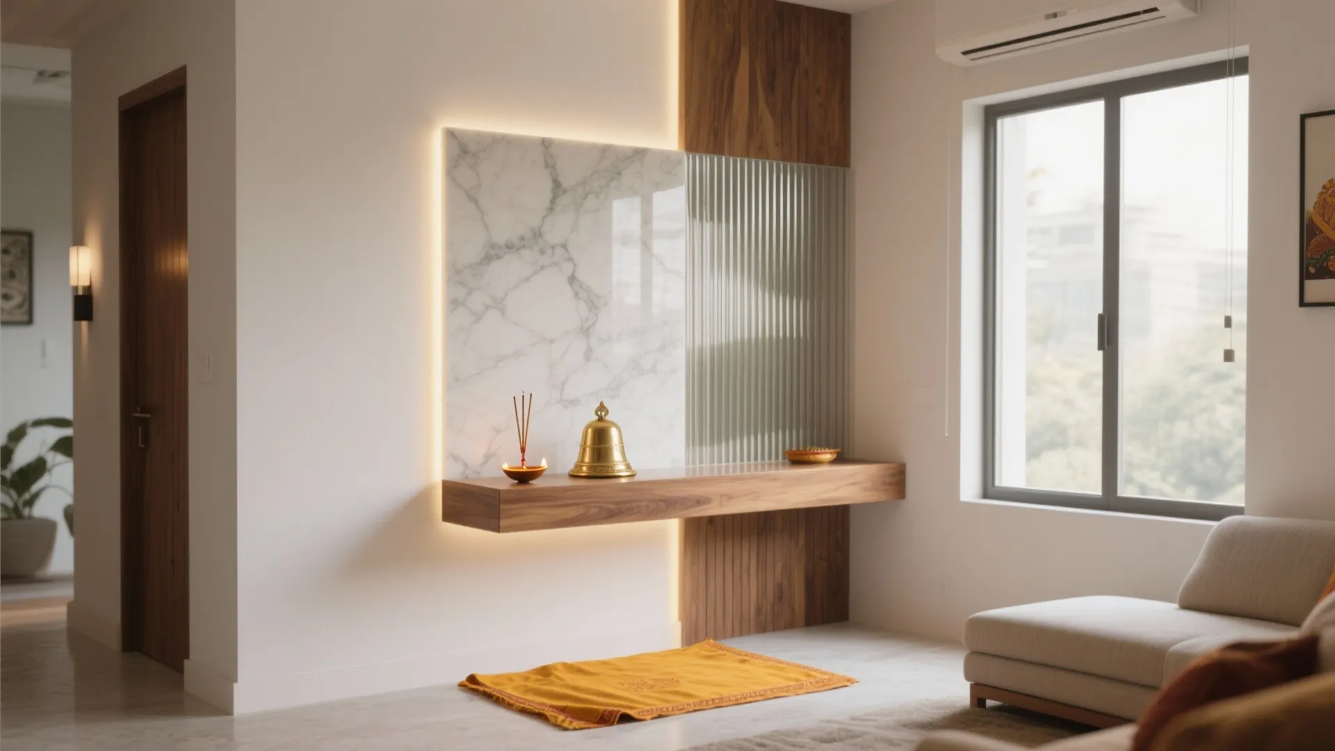 5 Small Modern Pooja Room Designs That Feel Sacred: My field-tested ideas to make a small modern pooja room serene, functional, and beautiful