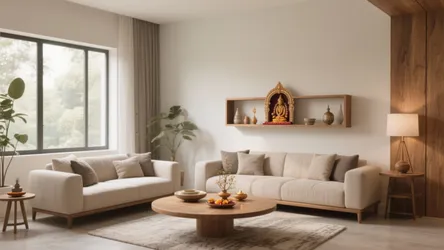 5 Pooja Shelf Ideas for Your Living Room