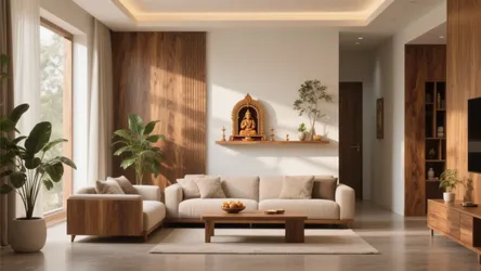 5 Pooja Shelf Ideas for Your Living Room