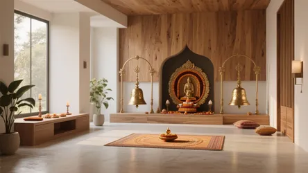 10 Pooja Room Bell Door Designs to Try