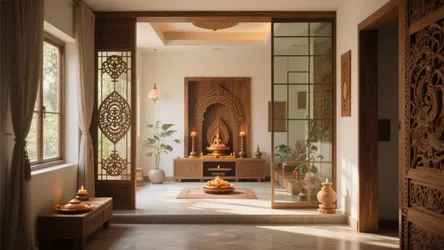 5 Best Pooja Room Ideas for Home