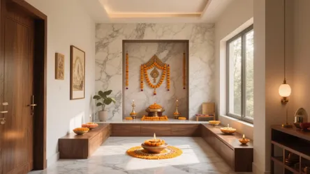 5 Pooja Room Decoration Ideas