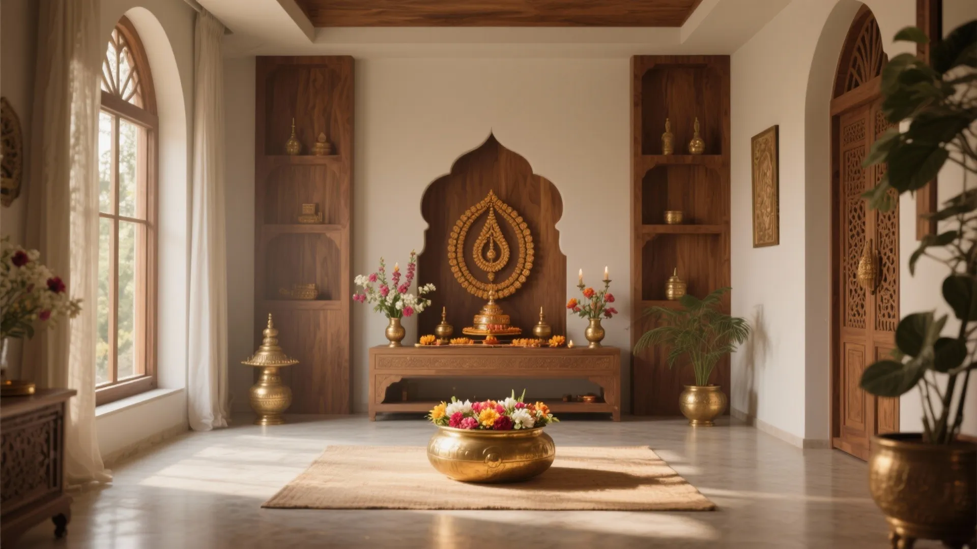 5 Simple Decoration Ideas for Pooja: Bring warmth and serenity into your pooja room with simple, creative touches