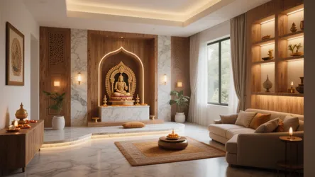 5 Inspiring Pooja Room Mandir Designs