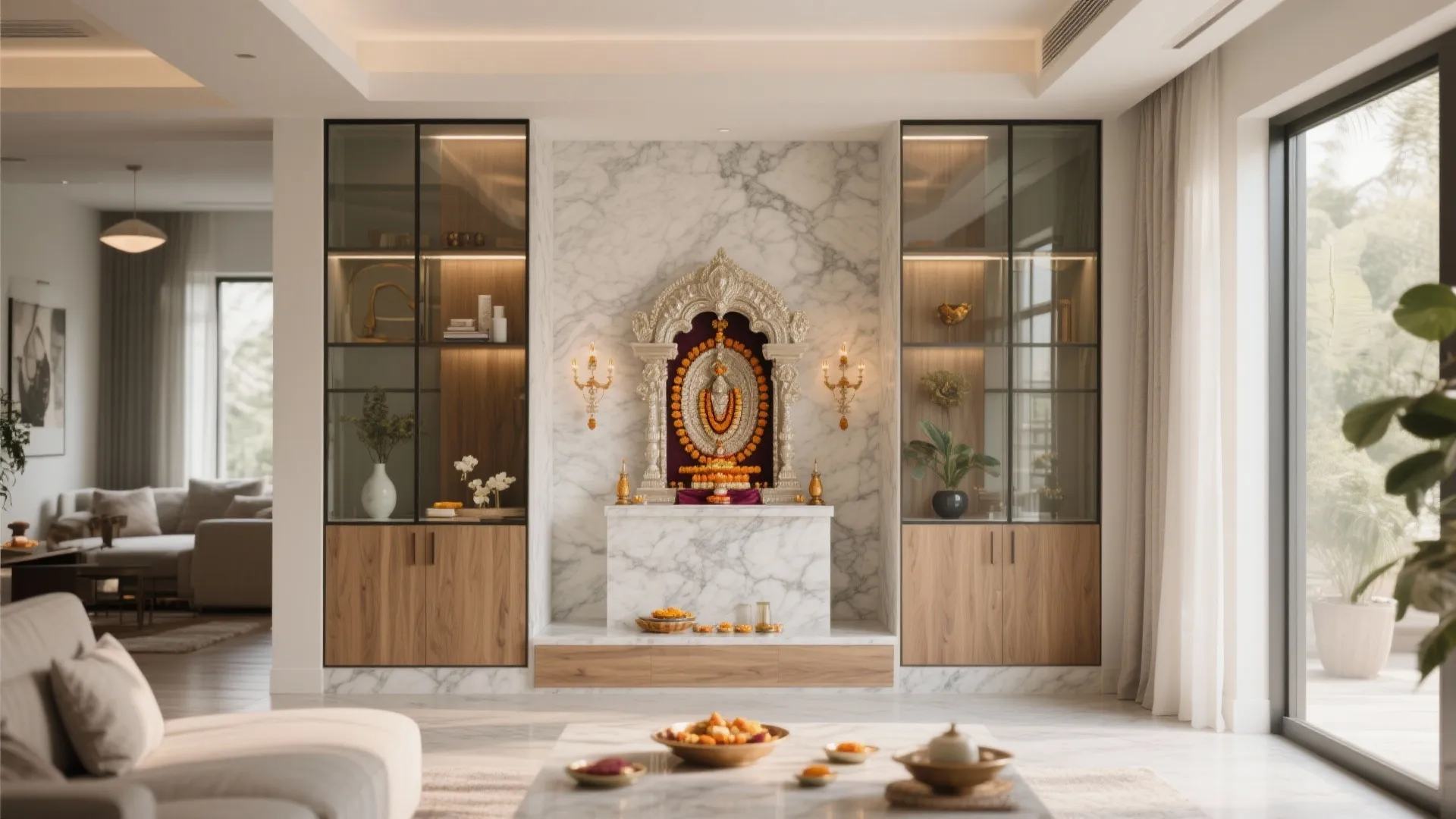 5 Pooja Room Mandir Designs for Your Home: Creative and Space-Savvy Pooja Room Mandir Ideas Inspired by My Design Experience