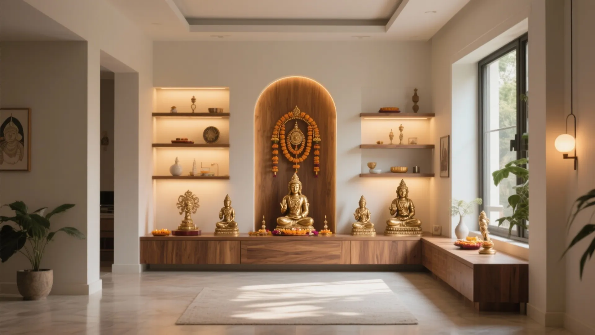 5 Creative Pooja Decoration Ideas for Small Homes: My personal take on designing intimate, inspiring pooja spaces that fit beautifully into compact homes