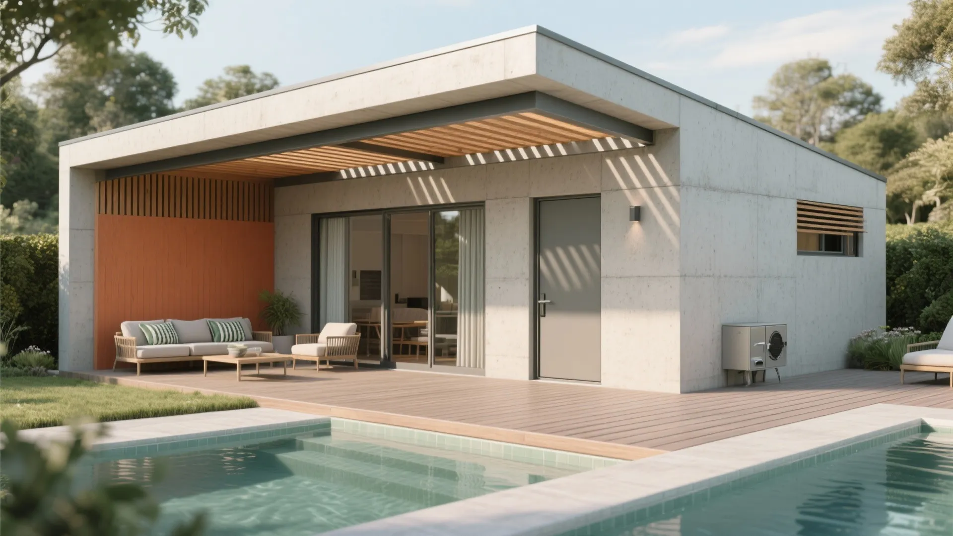 DIY Pool House Design: Your Ultimate Guide: Fast-Track Guide to Building a Pool House That Maximizes Space