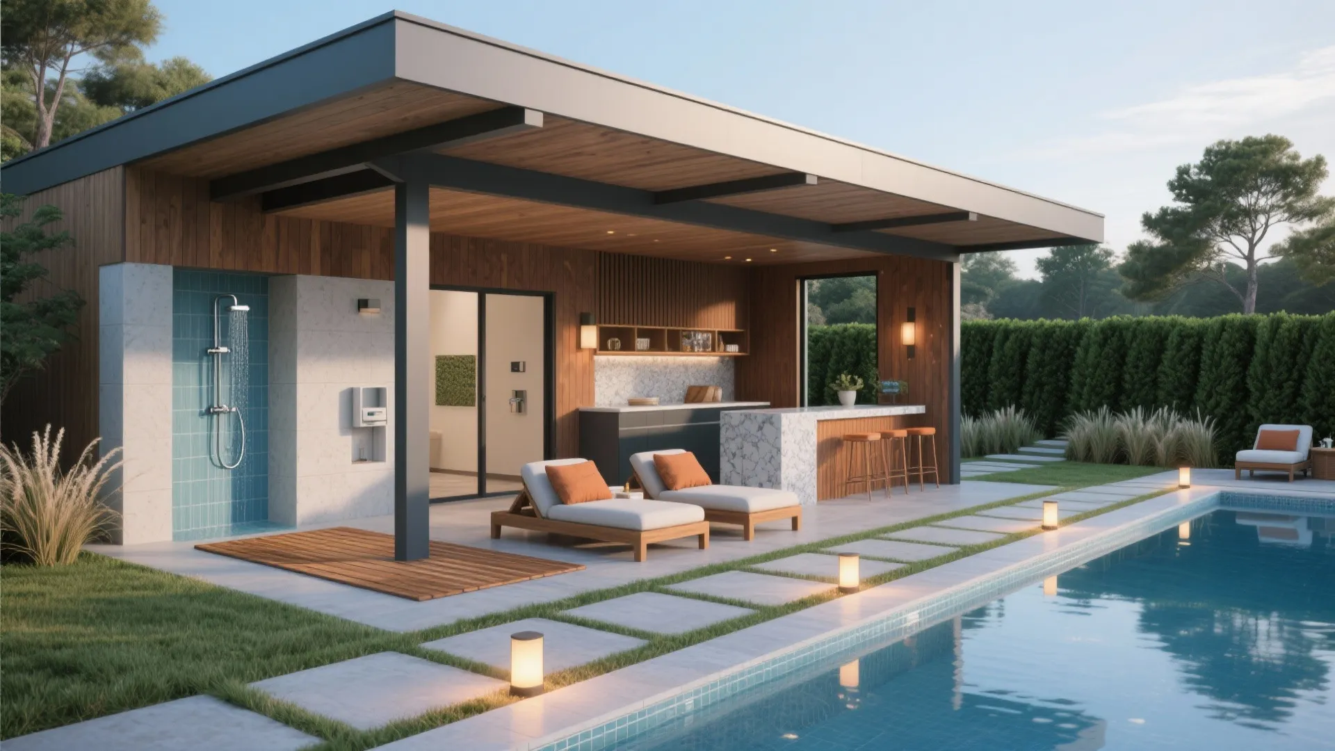 DIY Pool House: Transform Your Backyard with Style: Fast-Track Guide to Building a DIY Pool House in Minutes