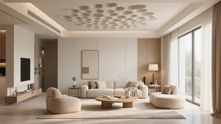 5 Latest POP Designs for Drawing Rooms