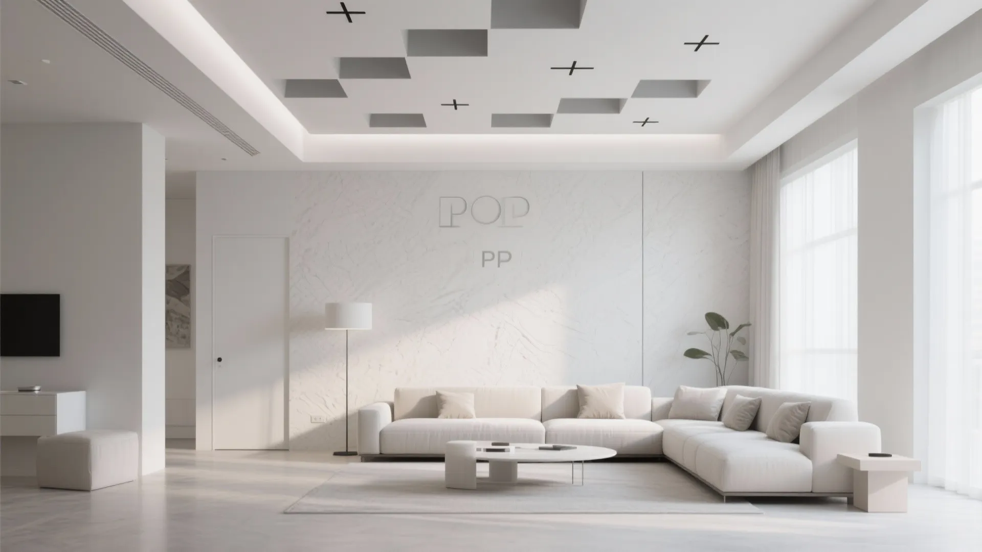 5 Stunning Drawing Room POP Design Ideas: Creative Plus Minus Techniques to Elevate Your Small Spaces