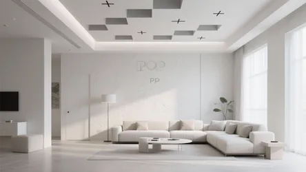 5 Stunning Drawing Room POP Design Ideas