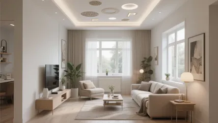 5 Simple POP Designs for Drawing Room