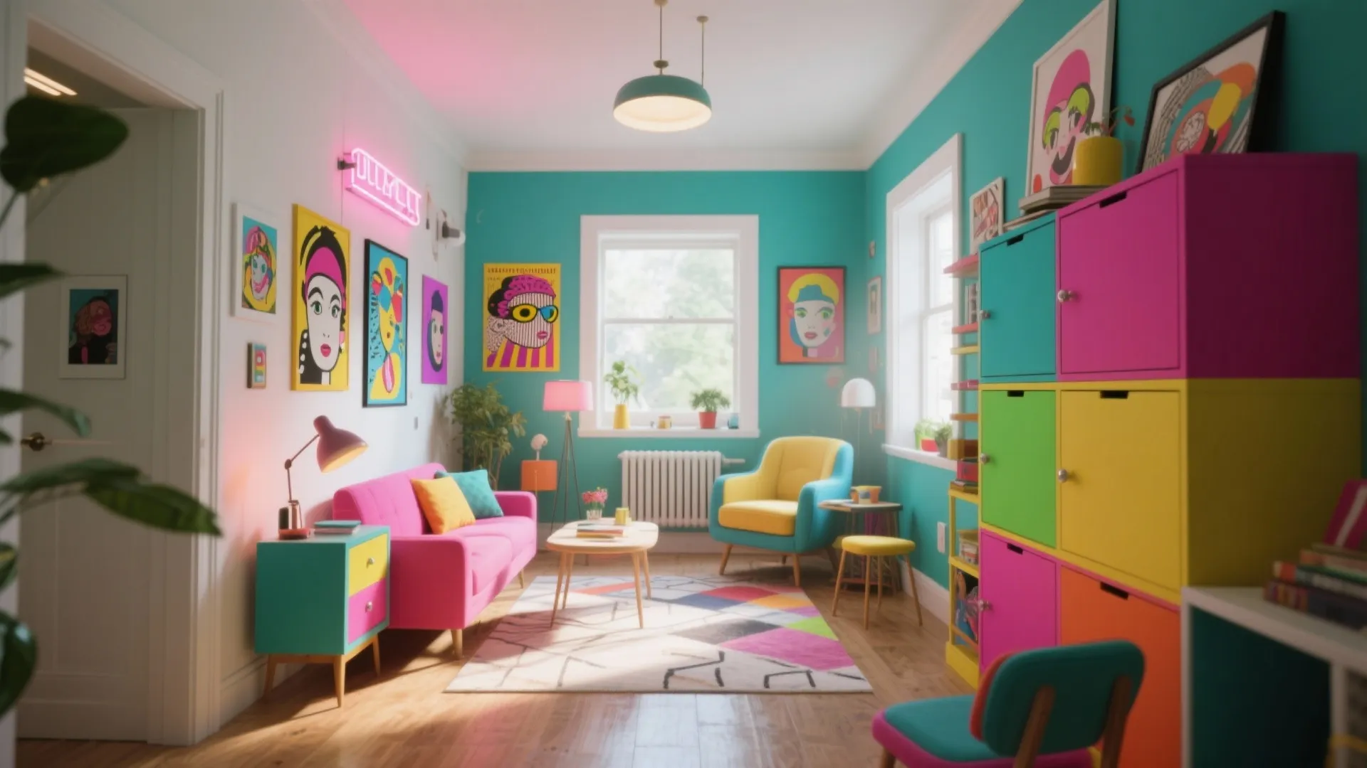 5 Modern Pop Design Ideas for Your Room: Creative yet Practical Interior Design Tips from Over a Decade of Experience