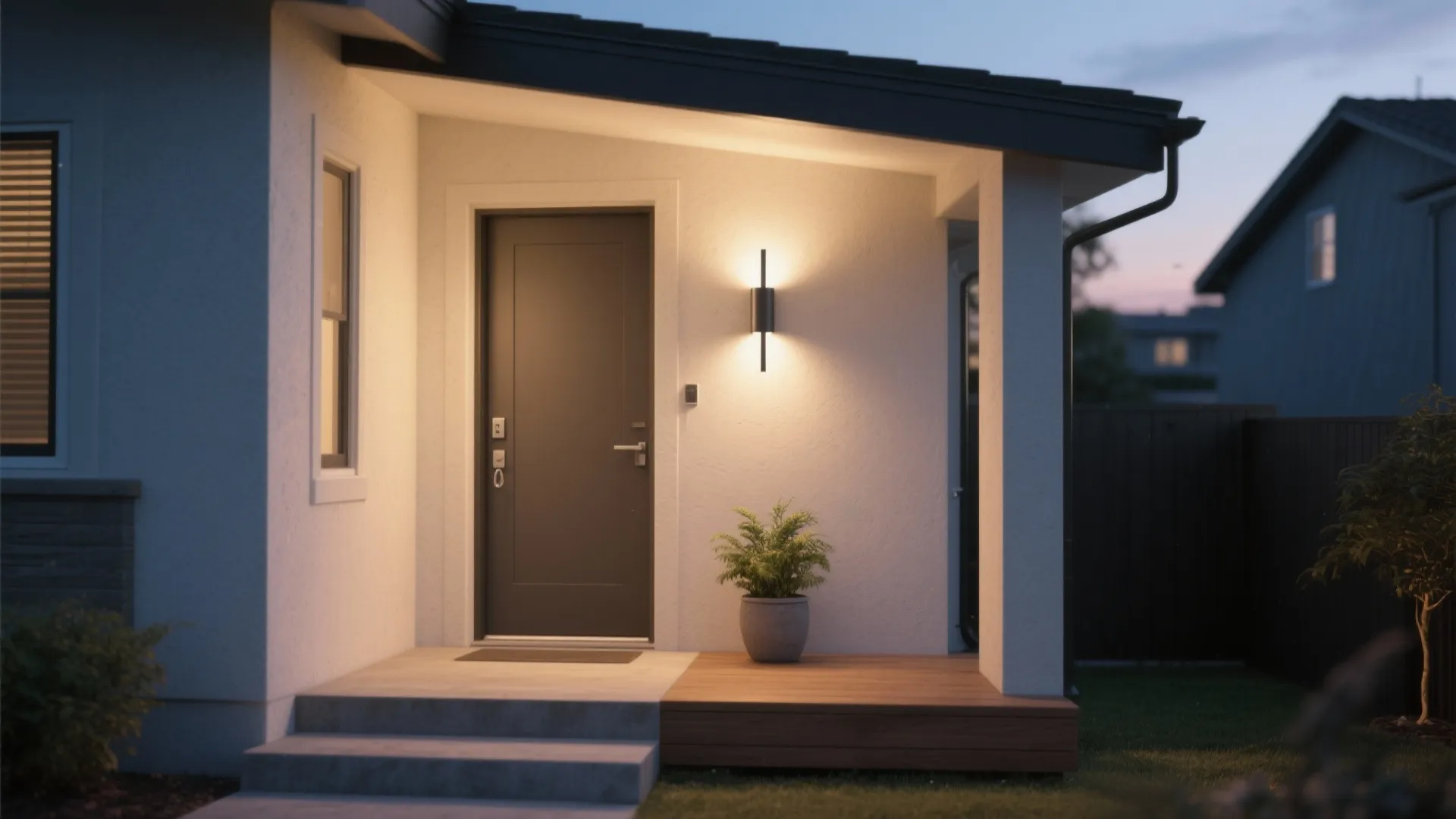 5 Outdoor Lighting Wall Sconce Ideas: Small changes, big impact: 5 outdoor wall sconce inspirations from a veteran designer