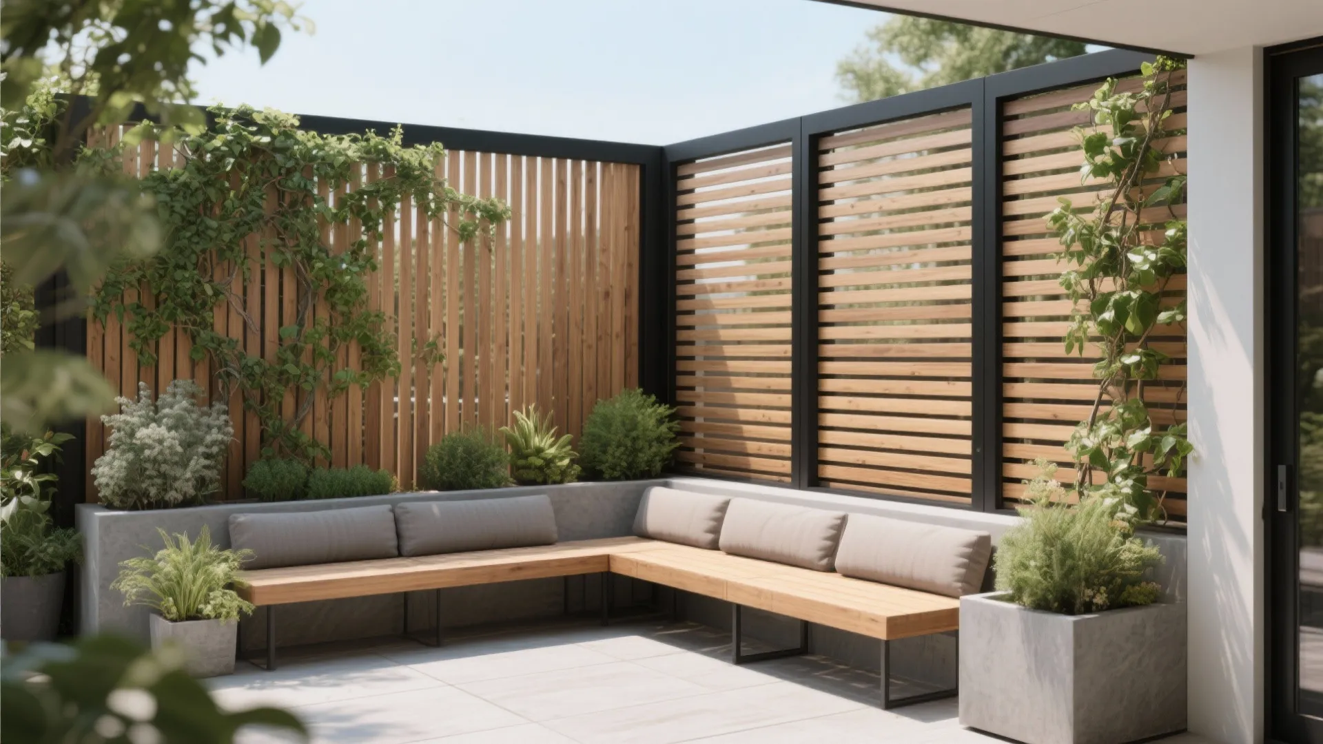 DIY Privacy Wall Outdoor: Create Stylish Privacy Easily: 1 Minute to Master a DIY Outdoor Privacy Wall—No Fuss, Just Results!