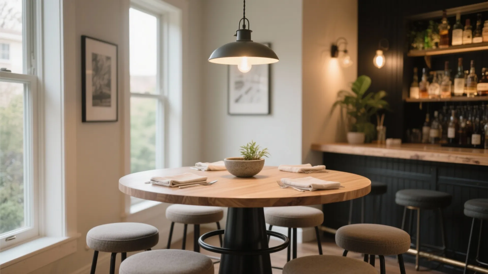 DIY Pub Table: Create Your Own Stylish Gathering Spot: 1 Minute to Your Custom Pub Table—Save Time & Money