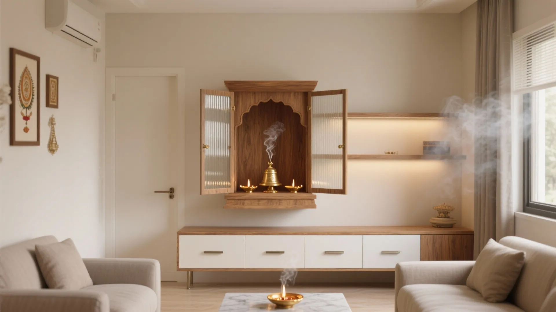 House Puja Room Design: 5 Inspiring Ideas: Small-space sanctity with modern calm—my field‑tested ways to design a serene, functional home mandir.