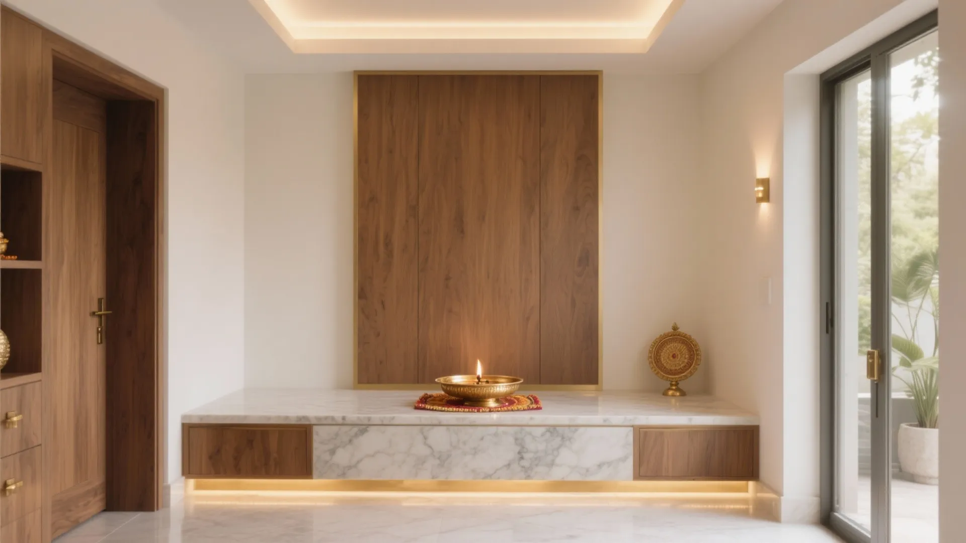 Best Puja Room Direction for Modern Homes: 1 Minute to Find the Ideal Puja Room Direction for Peace and Positivity