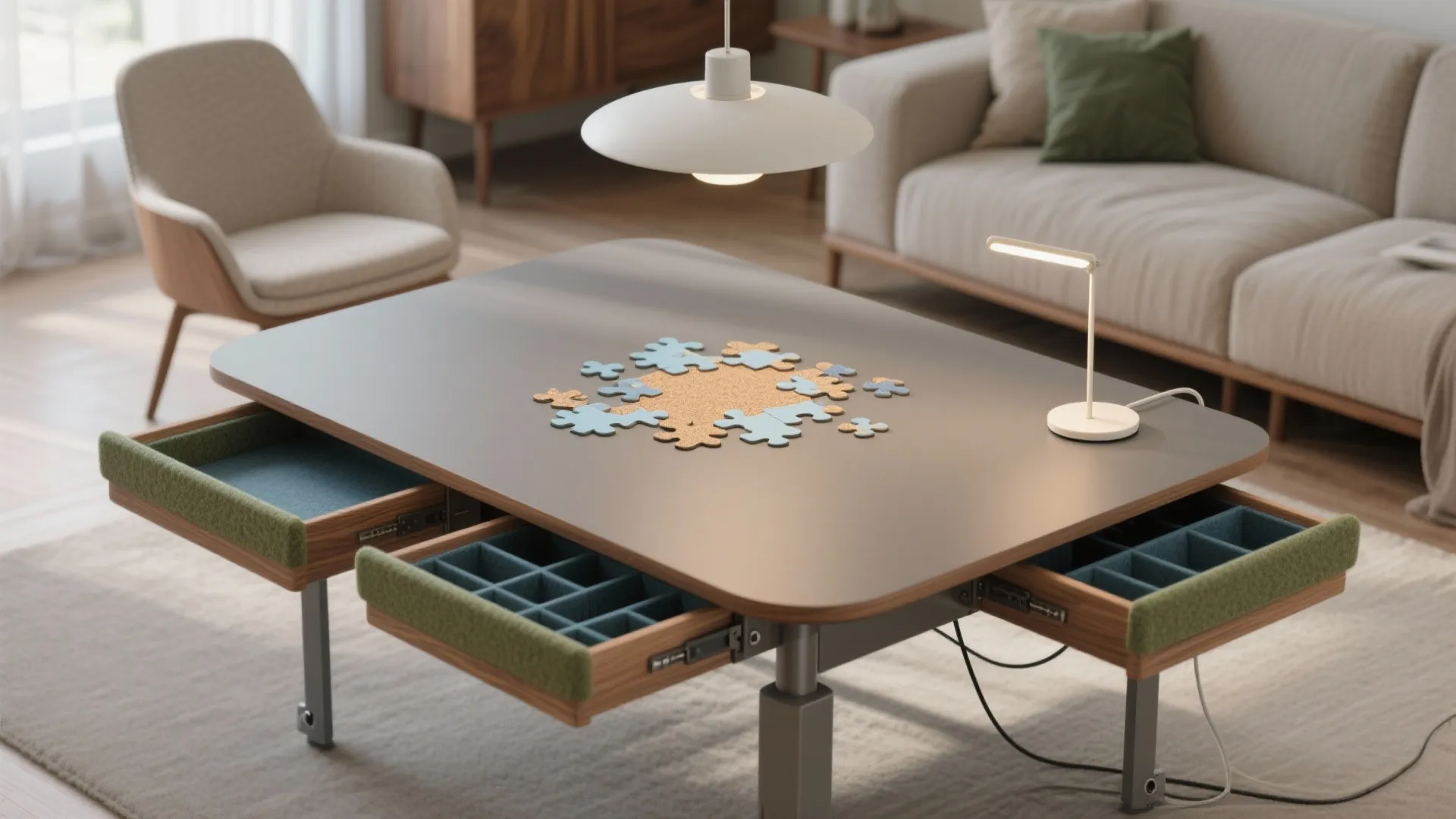 Puzzle Table DIY: Build Your Own Clever Game Space at Home: 1 Minute to a Smarter Puzzle Table—Fast-Track DIY Guide