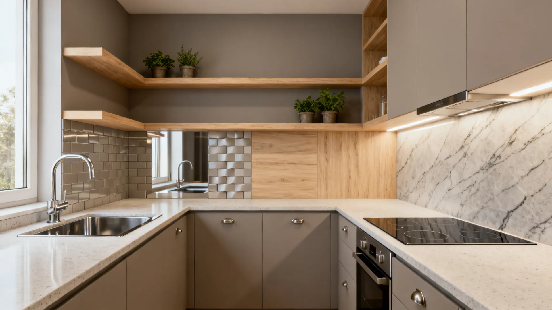 5 PVC Wall Panel Designs for Kitchens That Actually Work