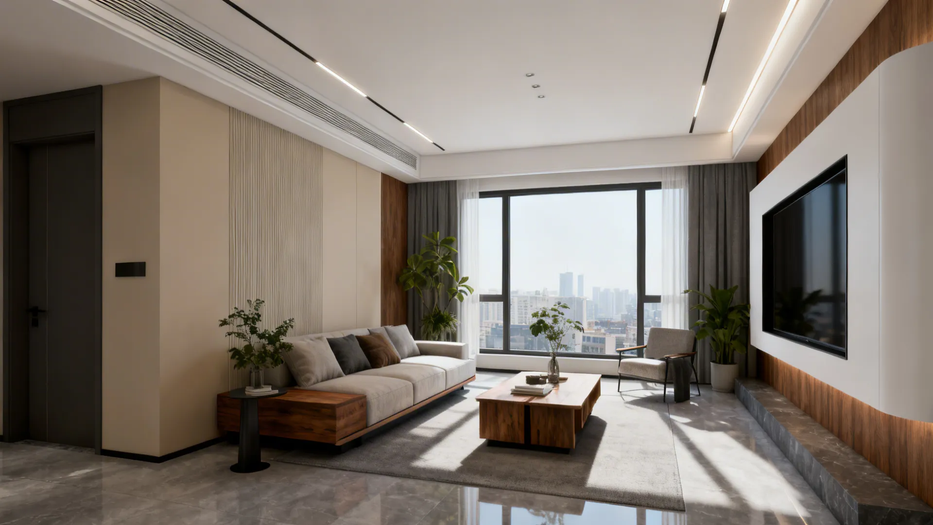 5 Modern PVC Ceiling Designs for Living Rooms