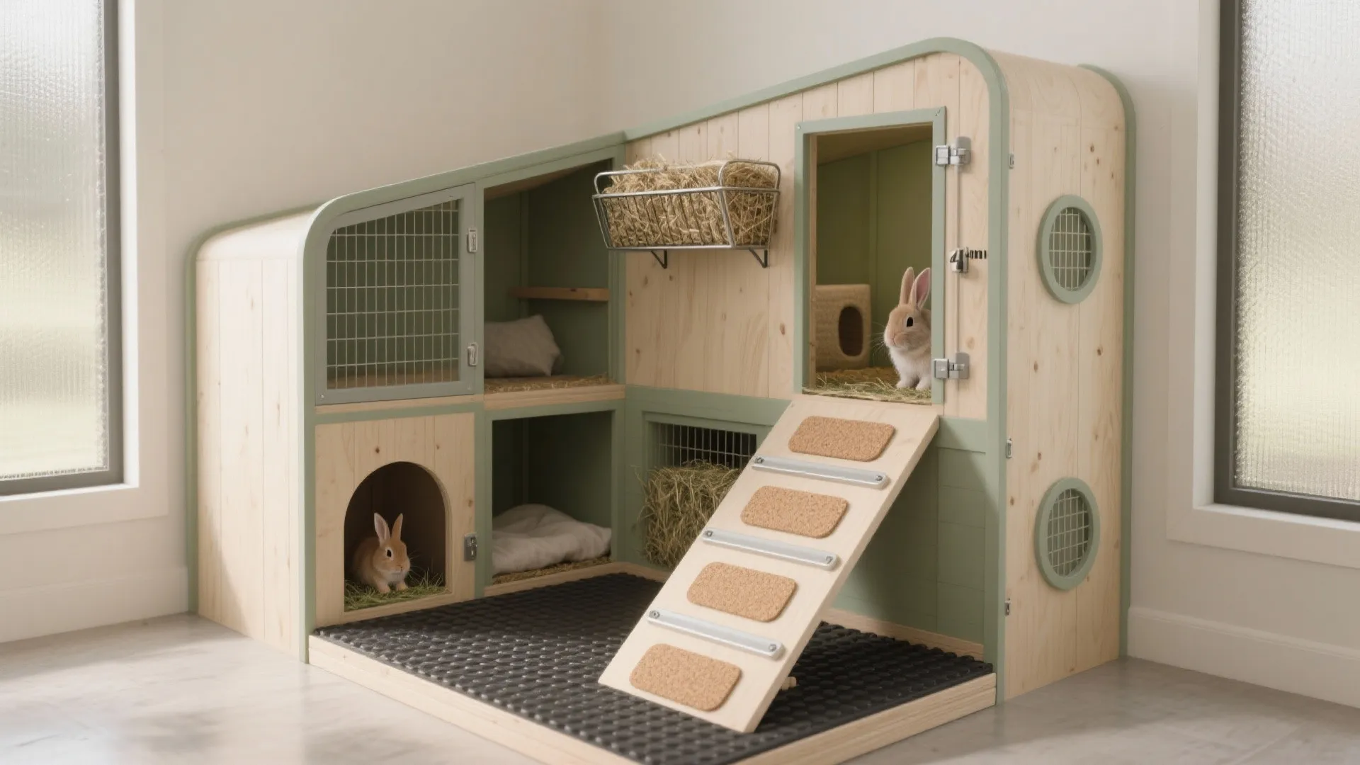 DIY Rabbit House: How to Build a Cozy Home for Your Bunny: Fast-Track Guide to Making a Comfortable Rabbit Habitat in Minutes