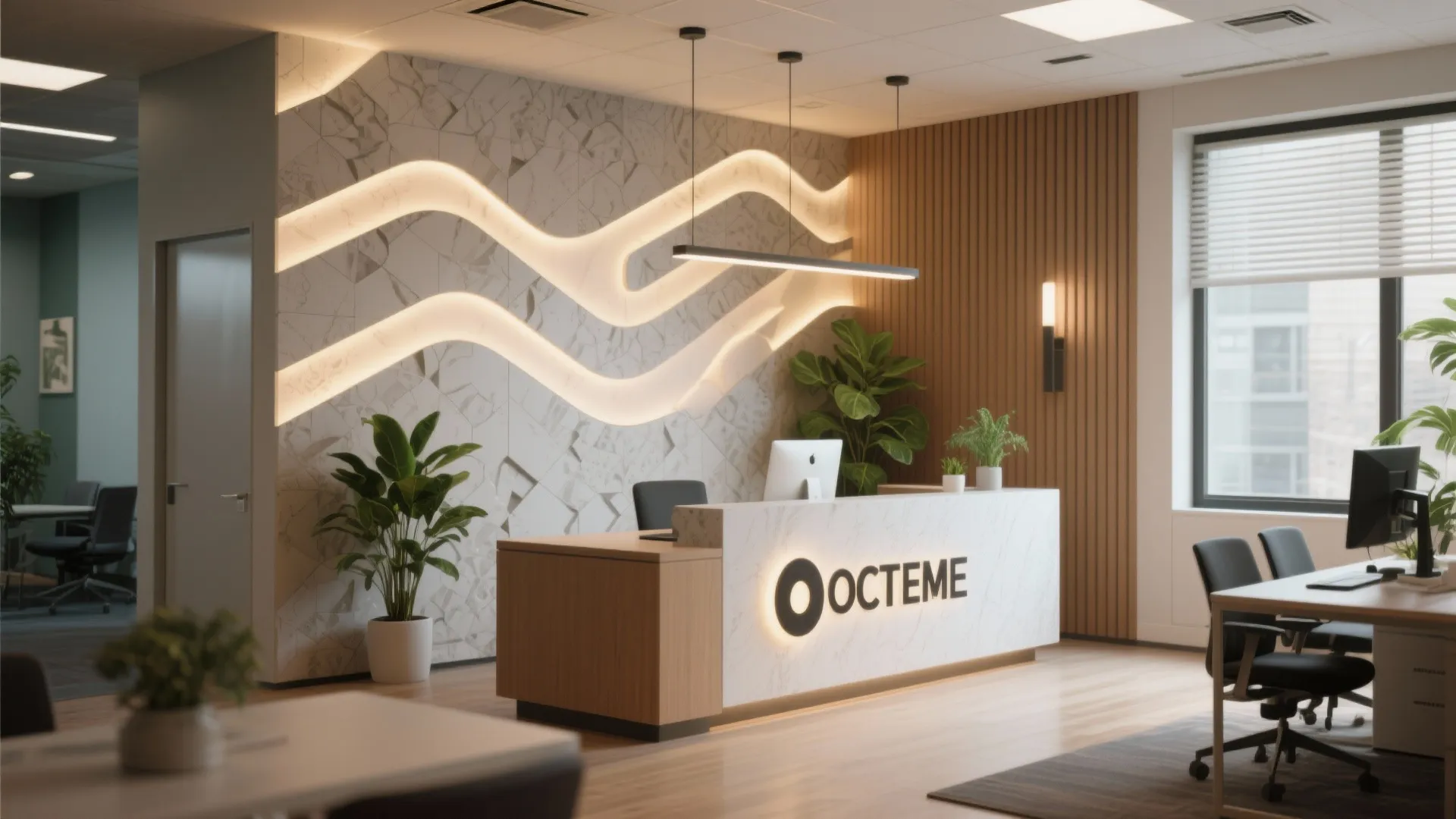 10 Office Reception Decoration Ideas: Creative Small-Space Office Reception Ideas from My Real Projects