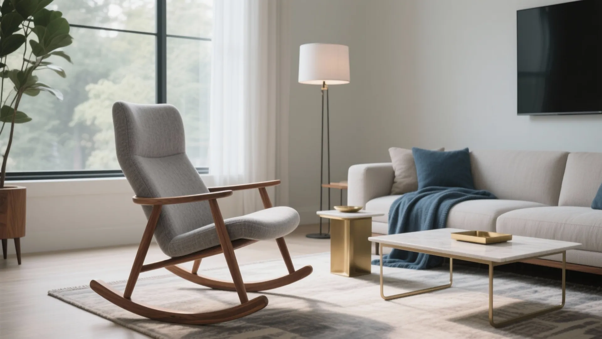 Best Living Room Rocking Chair Ideas for Modern Homes