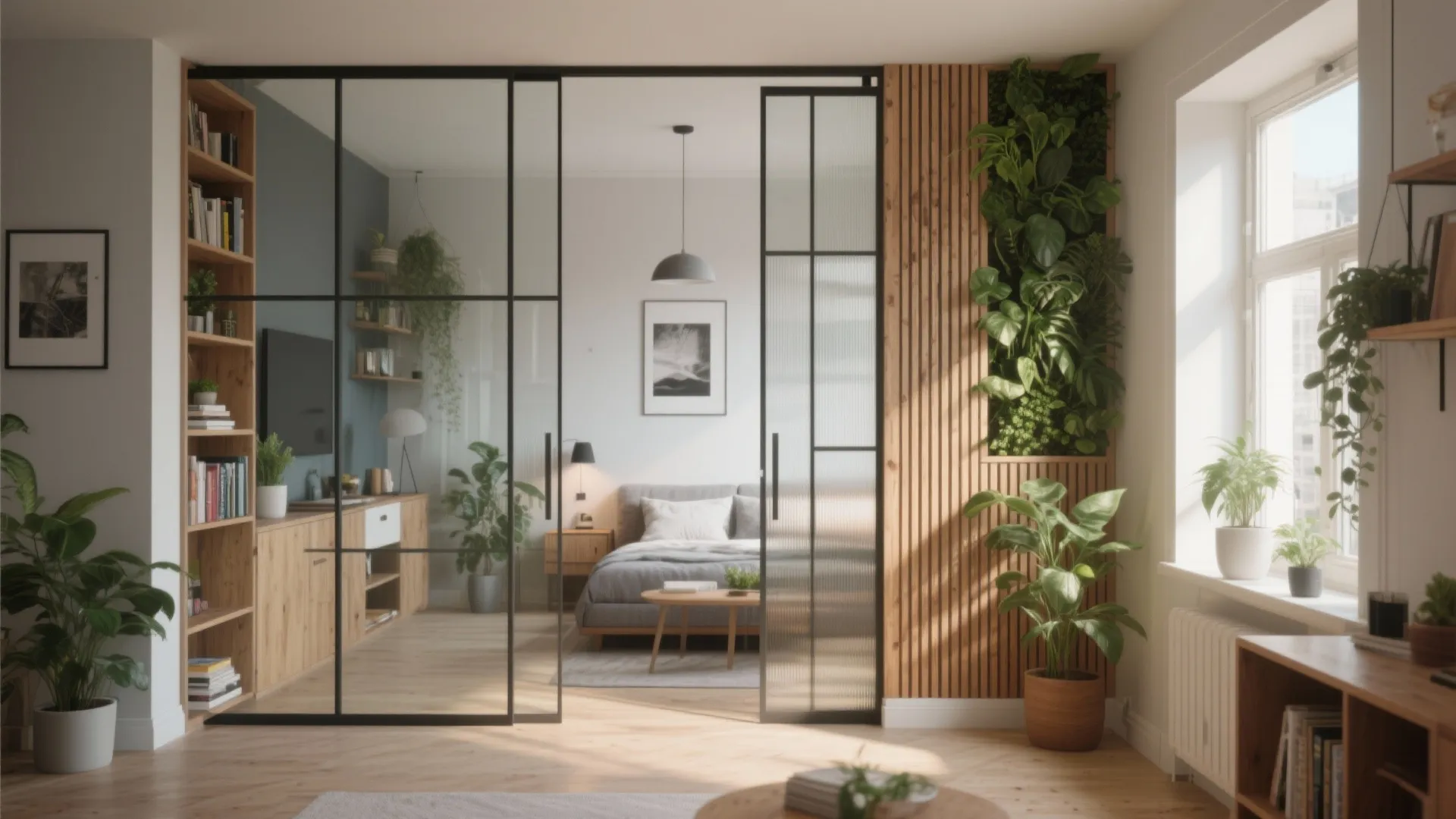 5 Room Divider Wall Ideas to Maximize Small Spaces: Inspired by over a decade of interior design experience, here are five transformative room divider ideas that blend style and function.